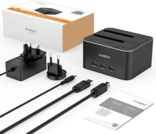 Produktbild Fideco Festplatten Dockingstation