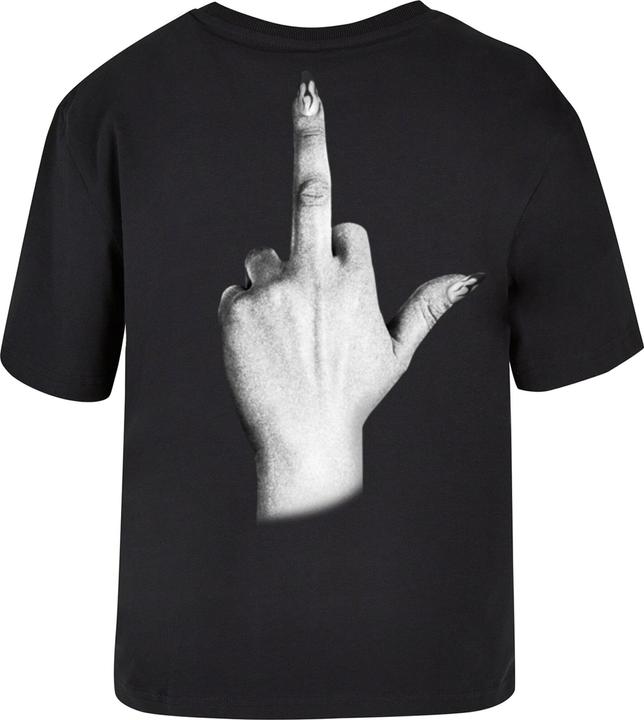 Actual product image Miss Tee I Don't Give A F Tee - 105759 (L)