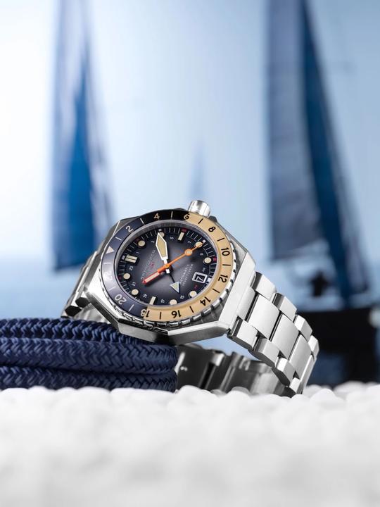 Actual product image Spinnaker SP-5119-88 Dumas GMT (Diving watch)
