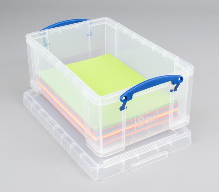 Produktbild Really Useful Box Aufbewahrungsbox (395 x 255 x 155 mm, 9 l)