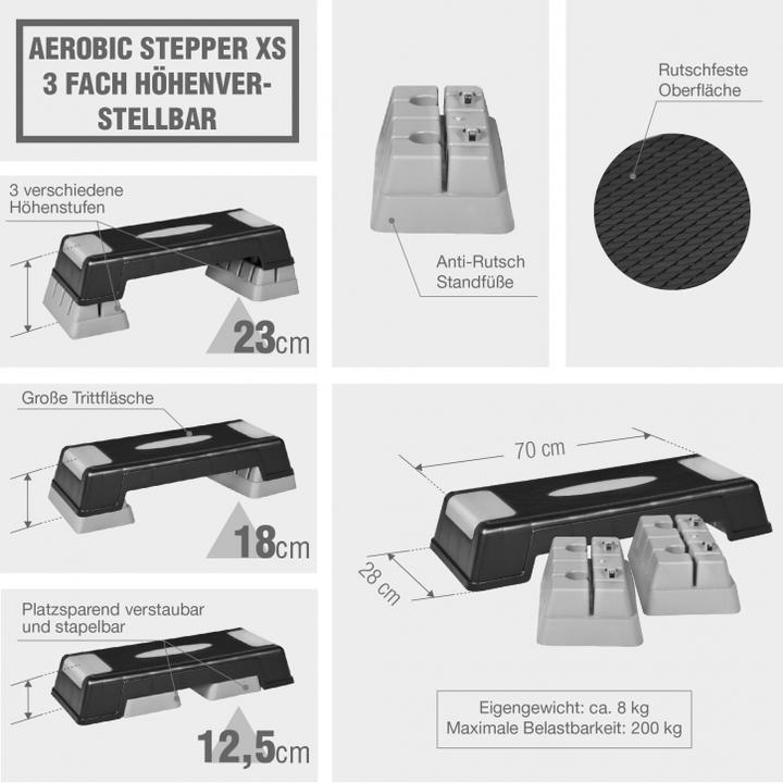 Produktbild Gorilla Sports Stepper