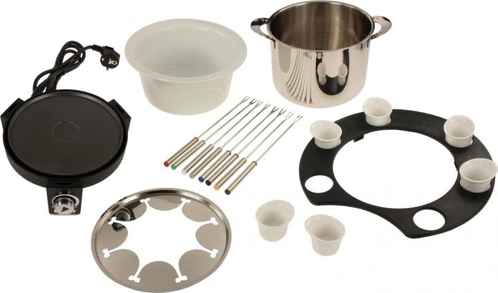 Actual product image Unold Fondue Elegance (Chocolate fondue, Cheese fondue)