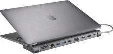 Immagine prodotto XtremeMac Type-C Hub Station - 12 Ports (USB-C, 12 Porti)