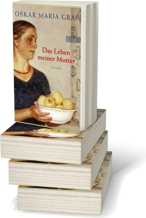 Actual product image Das Leben meiner Mutter (German, Oscar Maria count, 2009)
