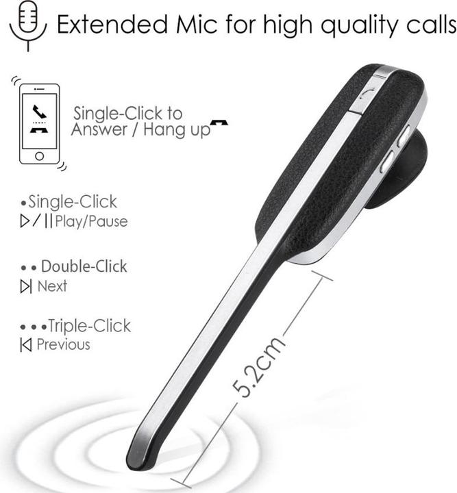 Produktbild Avantree EGO Bluetooth Hands Free Car 2In1