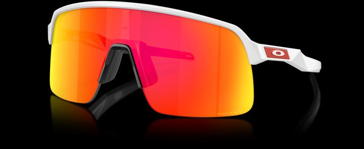 Actual product image Oakley Sutro Lite (Polished White, prizm ruby)