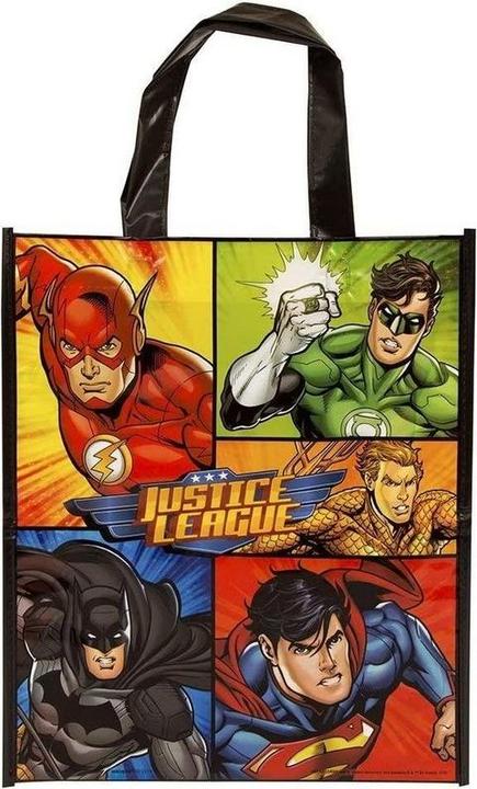 Justice League Tragetasche Logo Kunststoff