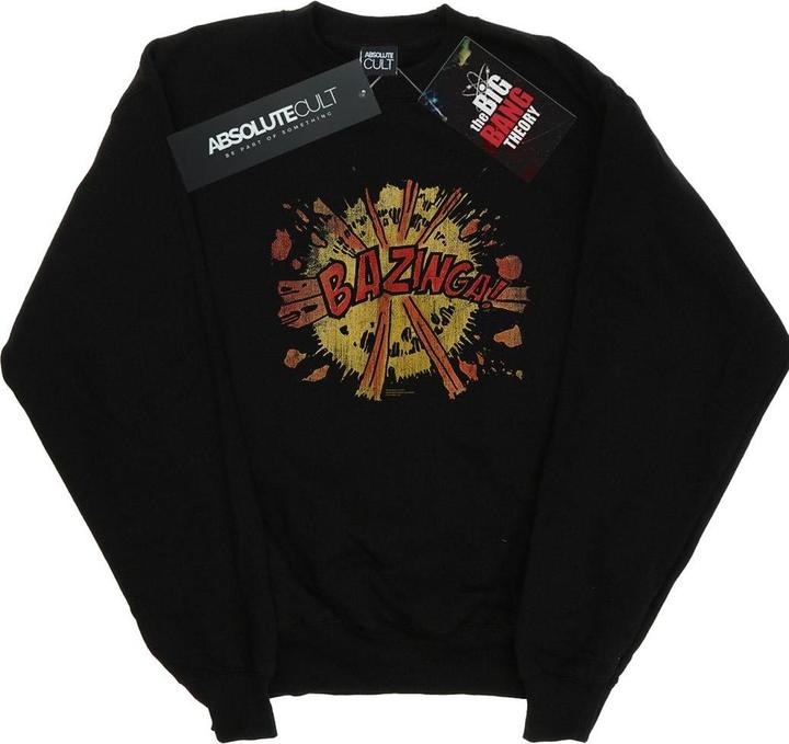 Produktbild Dam Bazinga Explosion Sweatshirt (5XL)
