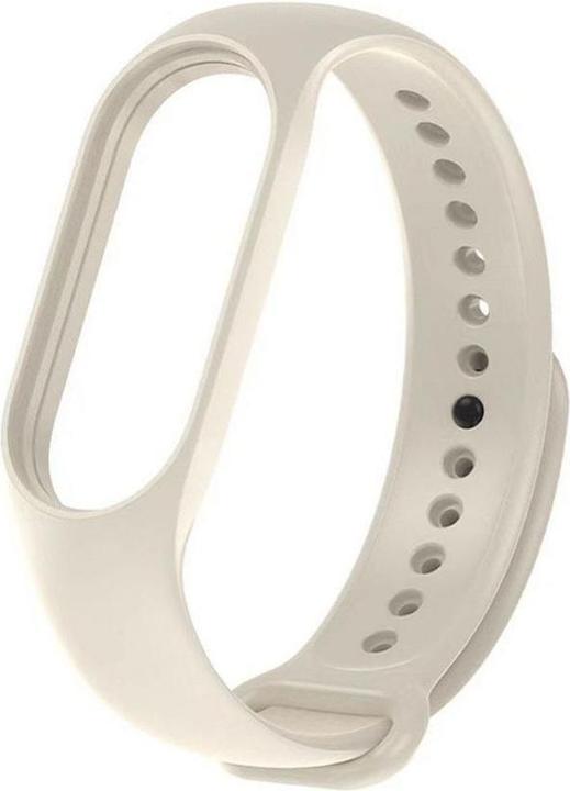 Immagine prodotto OEM Strap Silicone strap for XIAOMI Mi Band 5 / 6 / 7 sand (11) (Silicone)