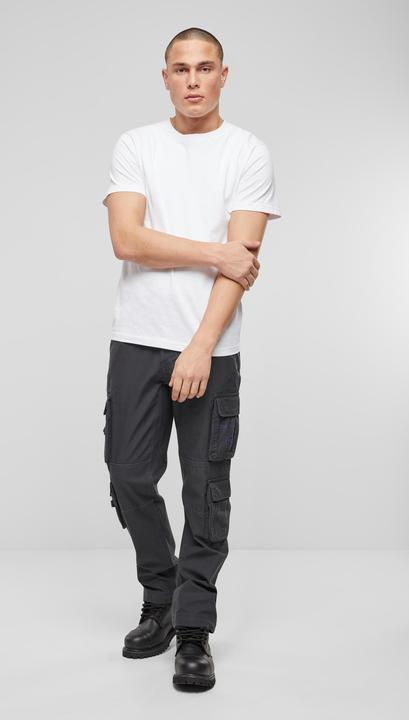 Produktbild Brandit Pure Slim Fit Outdoorhose Grösse 3XL Farbe Anthrazit (3XL)