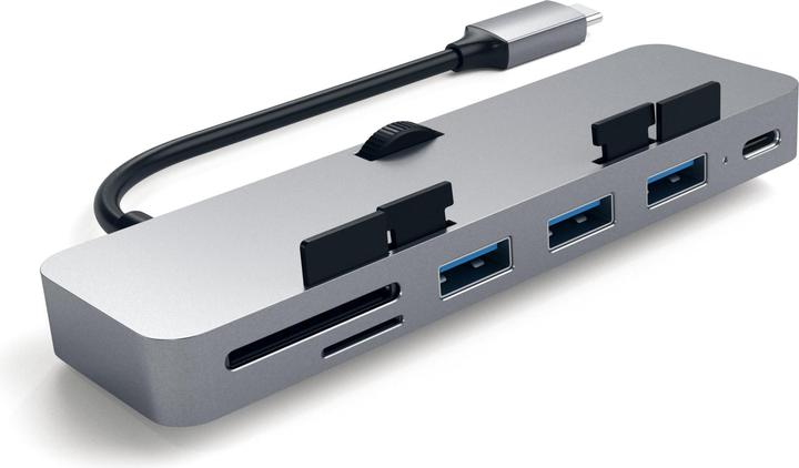 Produktbild Satechi USB-C Clamp Hub Pro (USB-C, 5 Ports)