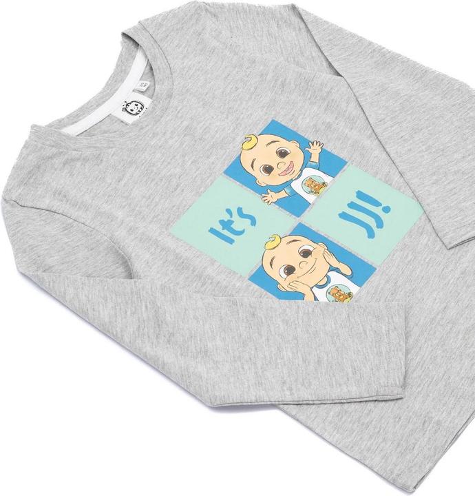Produktbild Cocomelon Boys Baby JJ Long-Sleeved T-Shirt (86)