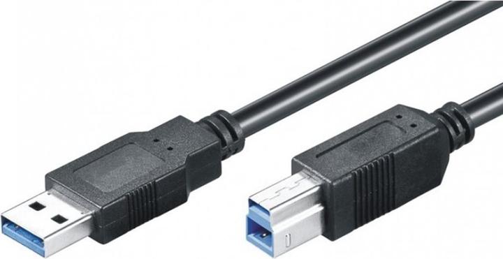 Actual product image M-Cab USB A – USB B (3 m, USB 3.2 Gen 1)