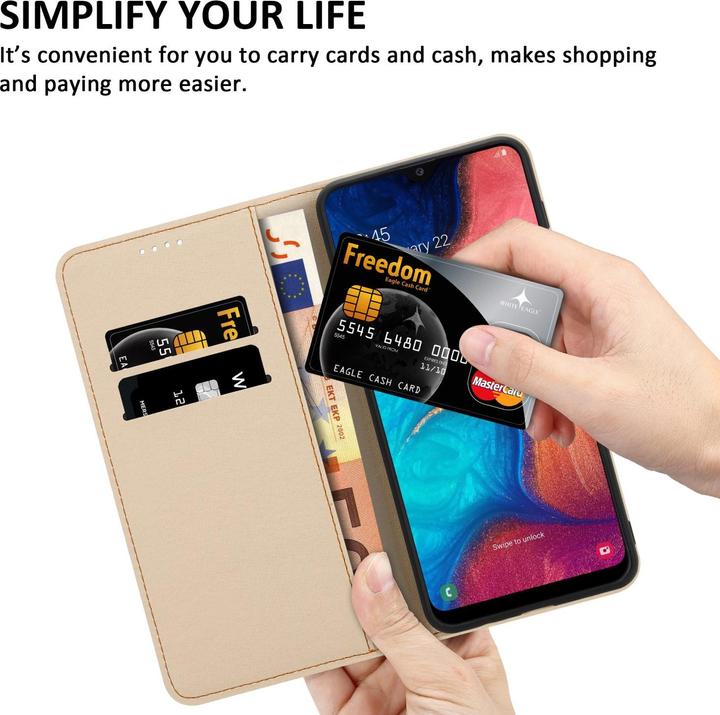 Image du produit Cadorabo Book Housse avec impression pour Samsung Galaxy A20 / A30 / M10s (Samsung Galaxy M10s, TCL A30, Samsung Galaxy A20)