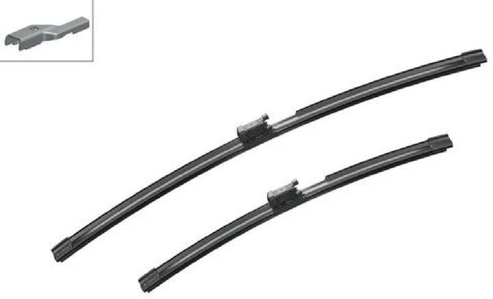 Image du produit Bosch Automotive Balai d'essuie-glace à lame plate