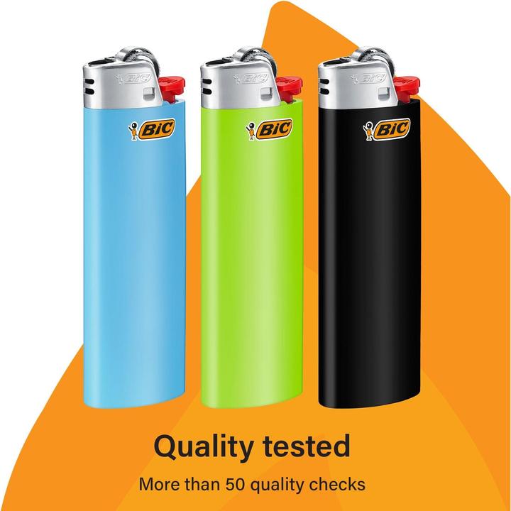 Image du produit Bic Briquet à friction J26 Maxi, pack de 6