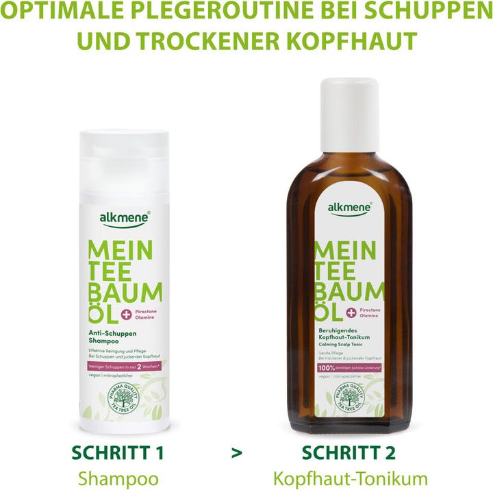 Image du produit Alkmene Tonique apaisant pour le cuir chevelu (250 ml)