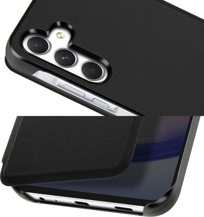Immagine prodotto Samsung Custodia Flip Portafoglio Book-Cover Nero (Samsung Galaxy A15, Samsung Galaxy A15 5G)