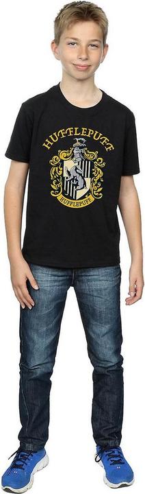 Image du produit T-shirt en coton pour garçons - Hufflepuff (116)