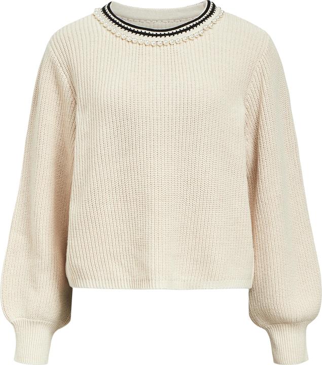 Produktbild Object Gerippter Strickpullover (XS)