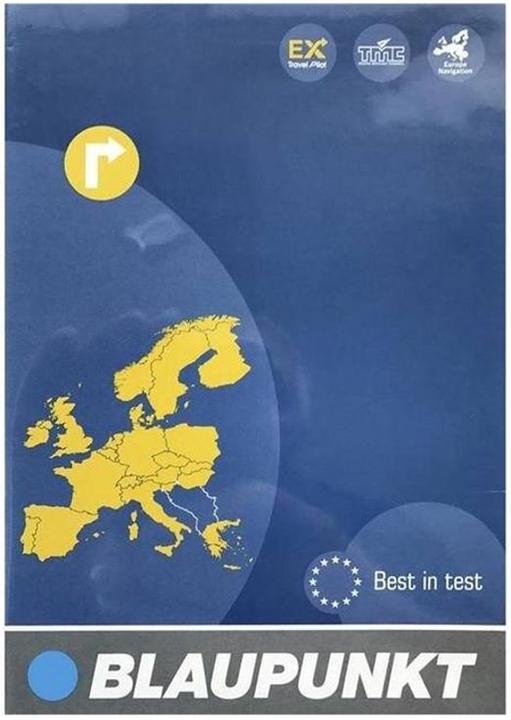 Blaupunkt Carte de navigation UE