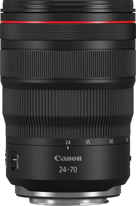 Canon RF 24-70mm / 2.8 L IS USM - (EU) (Canon RF, Vollformat)