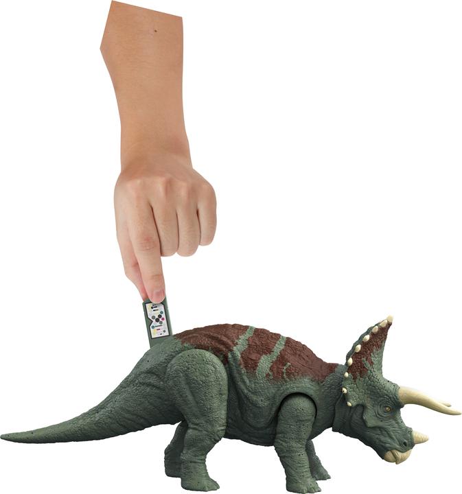 Immagine prodotto Mattel GmbH JURASSIC WORLD figure Roar Roar Strikers assortite