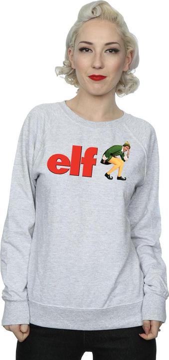 Produktbild Elf Crouching Logo Sweatshirt (XL)