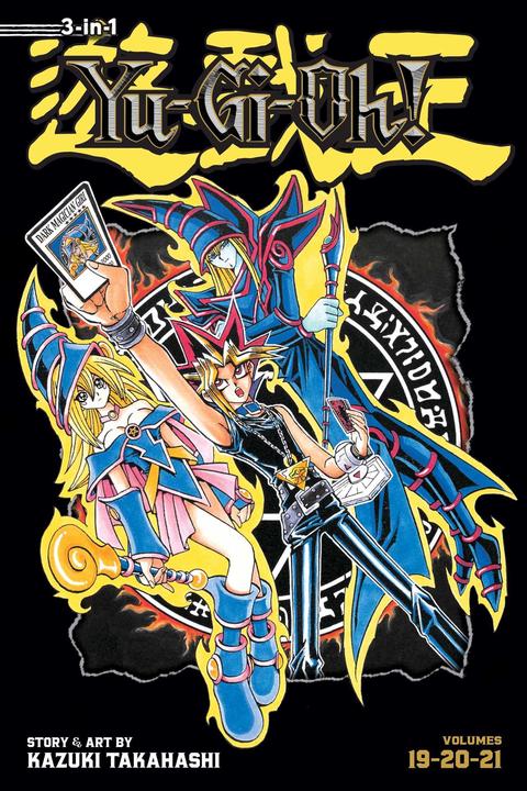 Image du produit Yu-Gi-Oh! (édition 3 en 1), Vol. 7 (Kazuki Takahashi Kazuki Takahashi, Anglais)