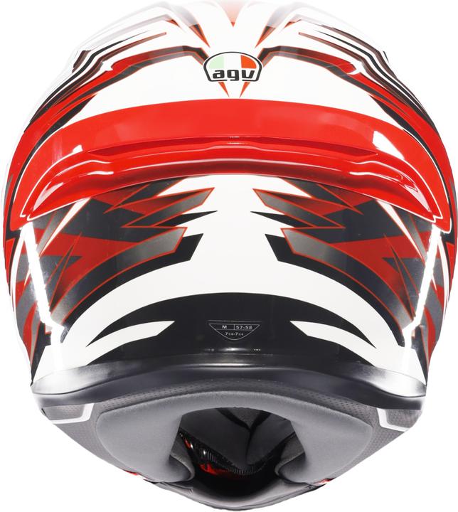 Actual product image AGV Casque intégral K-6 S Reeval (55 - 56 cm, S)