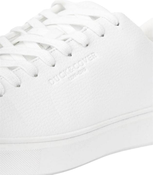Produktbild Duck and Cover Sneaker Kremes PULederoptik (42)