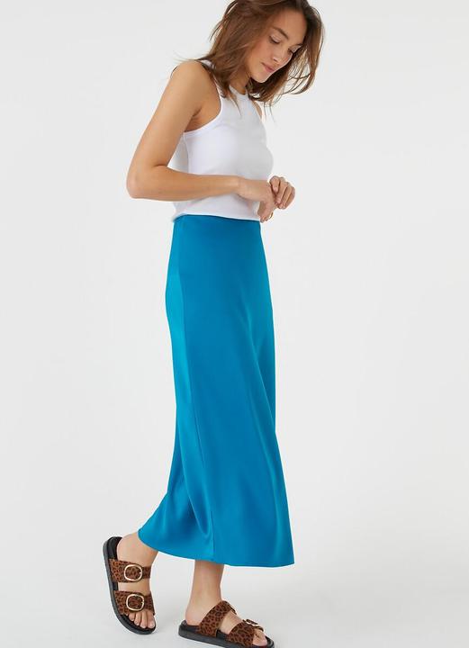La Redoute Collections Langer Satinrock in A-Linie Signature MARION