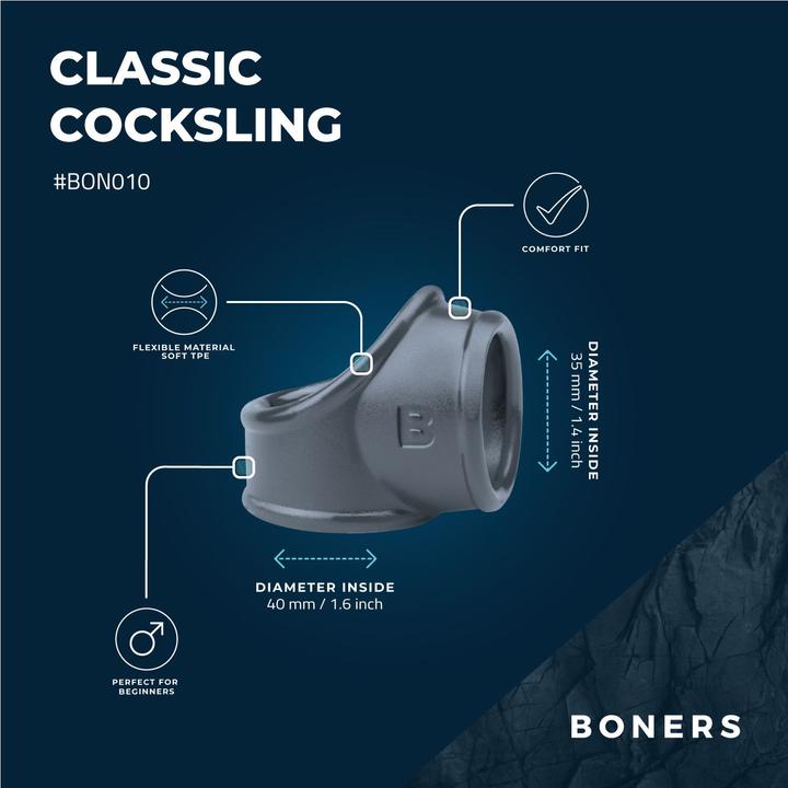 Produktbild Boners Classic Cocksling (4.50 cm)