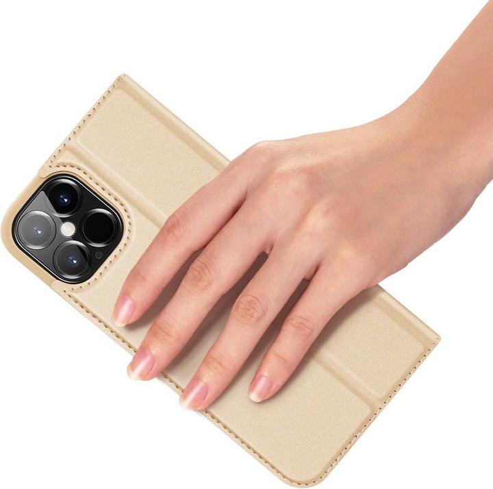 Actual product image Dux Ducis Skin Pro Series Bookcover (Apple iPhone 12 Pro Max)
