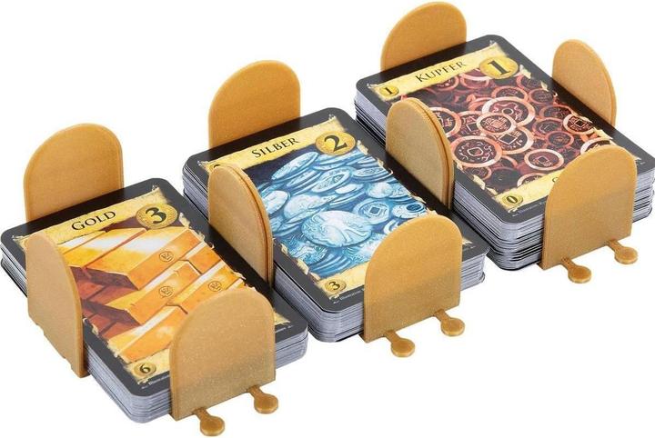 Produktbild Feldherr 3D30SET - Kartenhalter-Set für Dominion - Basiskarten (Kunststoff)