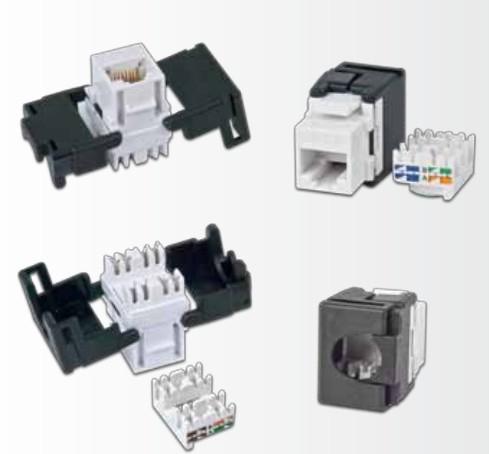 Actual product image Wirewin Keystone Module, Cat.6 UTP (Keystone module)