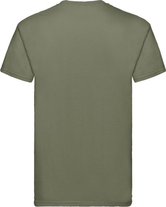 Actual product image Fruit of the Loom Mens Super Premium T-Shirt (L)