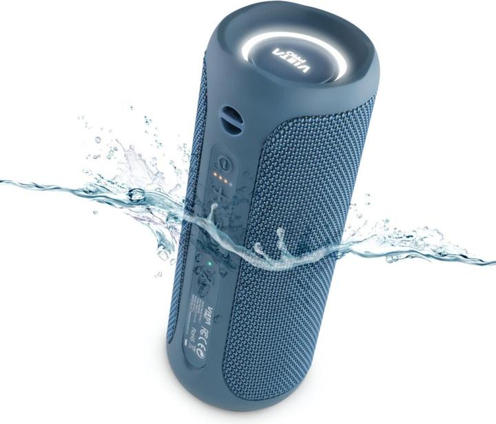 Produktbild Vieta Pro Vieta Dance Bluetooth Speaker - blue (12 h, Akkubetrieb)