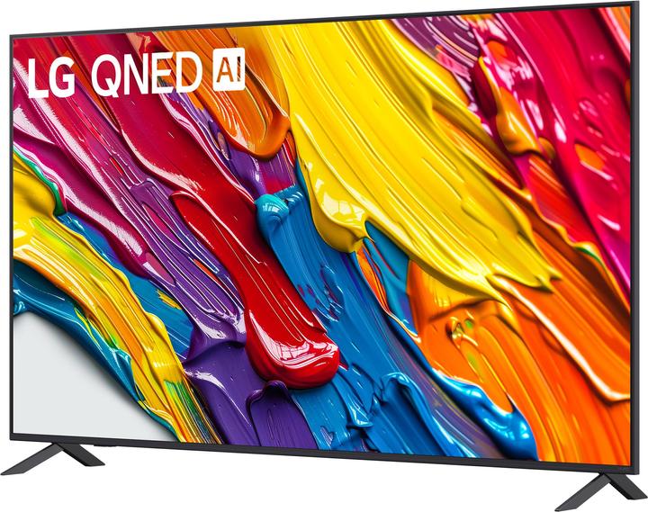 Actual product image LG 75QNED82A6B 4K QNED TV 217 cm (75) (75", QNED, 4K, 2025)