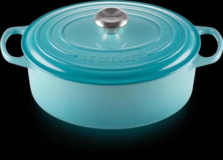 Actual product image Le Creuset Roaster Signature Ø 29cm, oval (29 cm, Casserole + Stewpot, Cast iron)