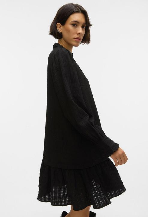 Actual product image Vero Moda Regular fit High neck Cuffs with button Short dress Dress dress (S)