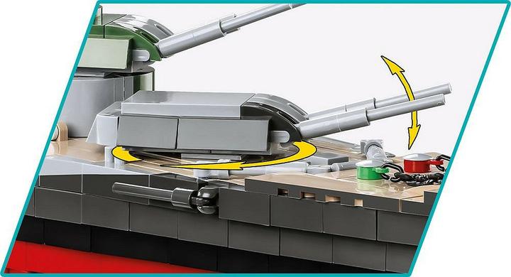 Image du produit Cobi 4839 TIRPITZ