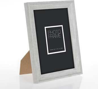 Actual product image ZEP Picture frame RT523W Torino White 20x30 cm (20 x 30 cm)