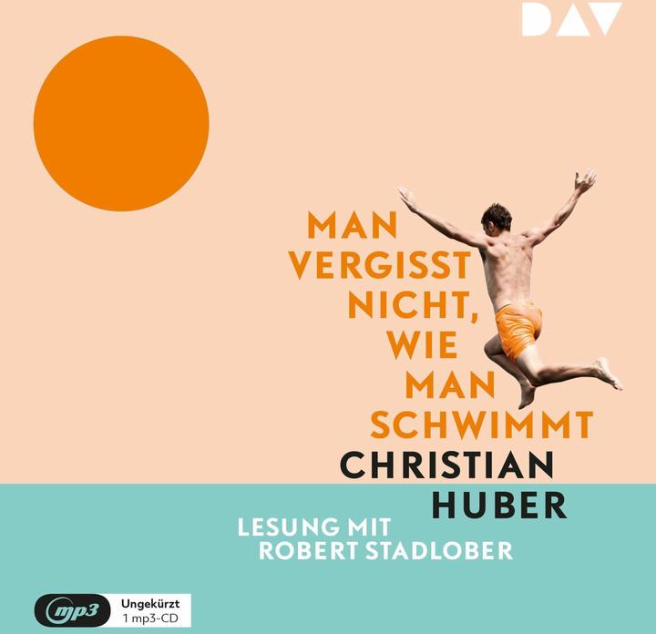 Actual product image You do not forget how to swim (Christian Huber, Robert Stadlober, German)