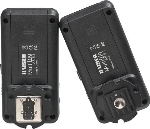 Immagine prodotto Kaiser Set di trigger radio MultiTrig AS 5.1 (Cavo, Infrarossi)