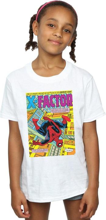 Produktbild SpiderMan X Factor Cover TShirt Mädchen (152, 158)