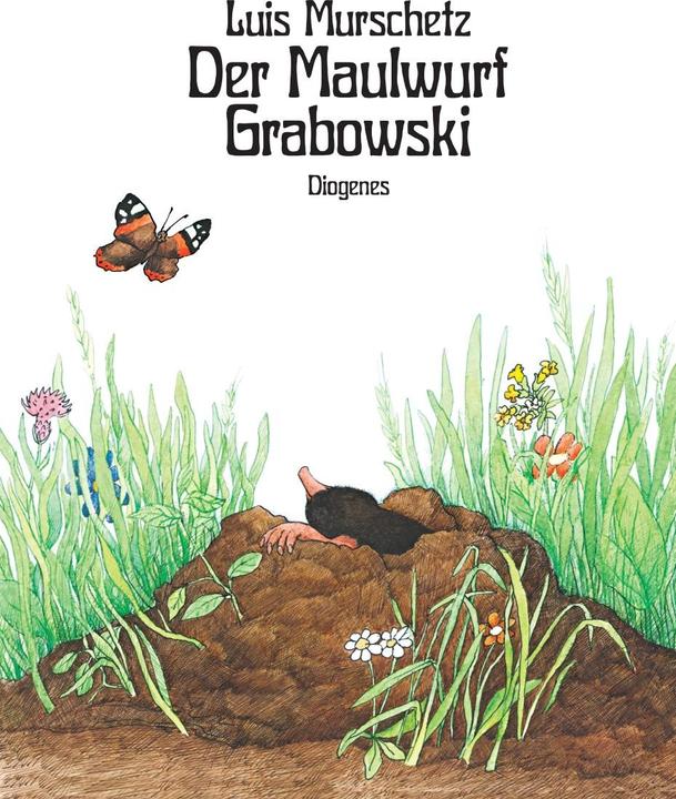 Produktbild Der Maulwurf Grabowski (Deutsch, Luis Murschetz, 2020)