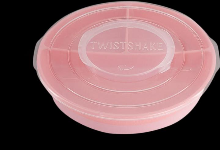 Actual product image Twistshake Plates with subdivision