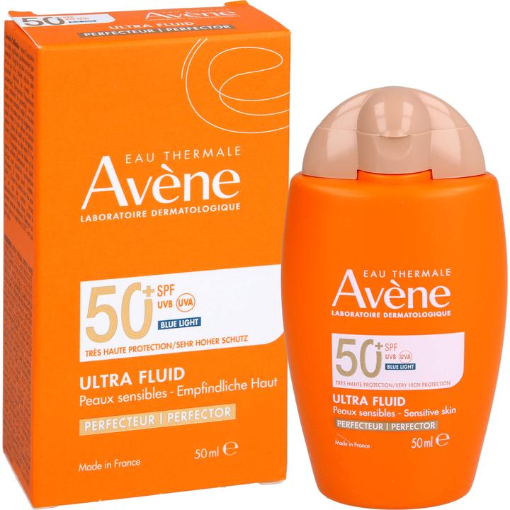 Produktbild Avène Ultra Fluid Perfector LSF 50 für empfindliche Haut, 50 ml Creme (50 ml, SPF 50)