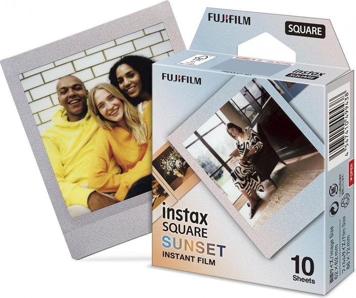 Produktbild Fujifilm instax Square Film Sunset Rainbow (Instax Square SQ10, Instax Square SQ6, Instax Square SQ20)